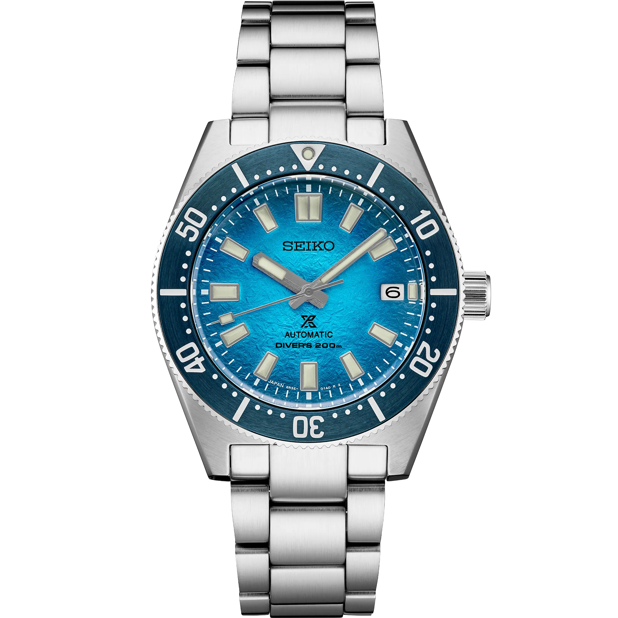 Seiko SPB419 Michigan Blue Ice Divers Watch