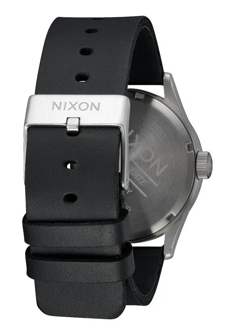 Sentry Leather ALL SIL/BLK