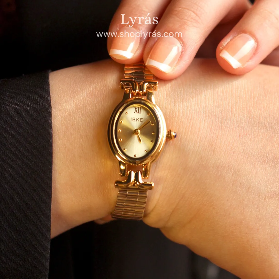 Serene Gold Radiance
