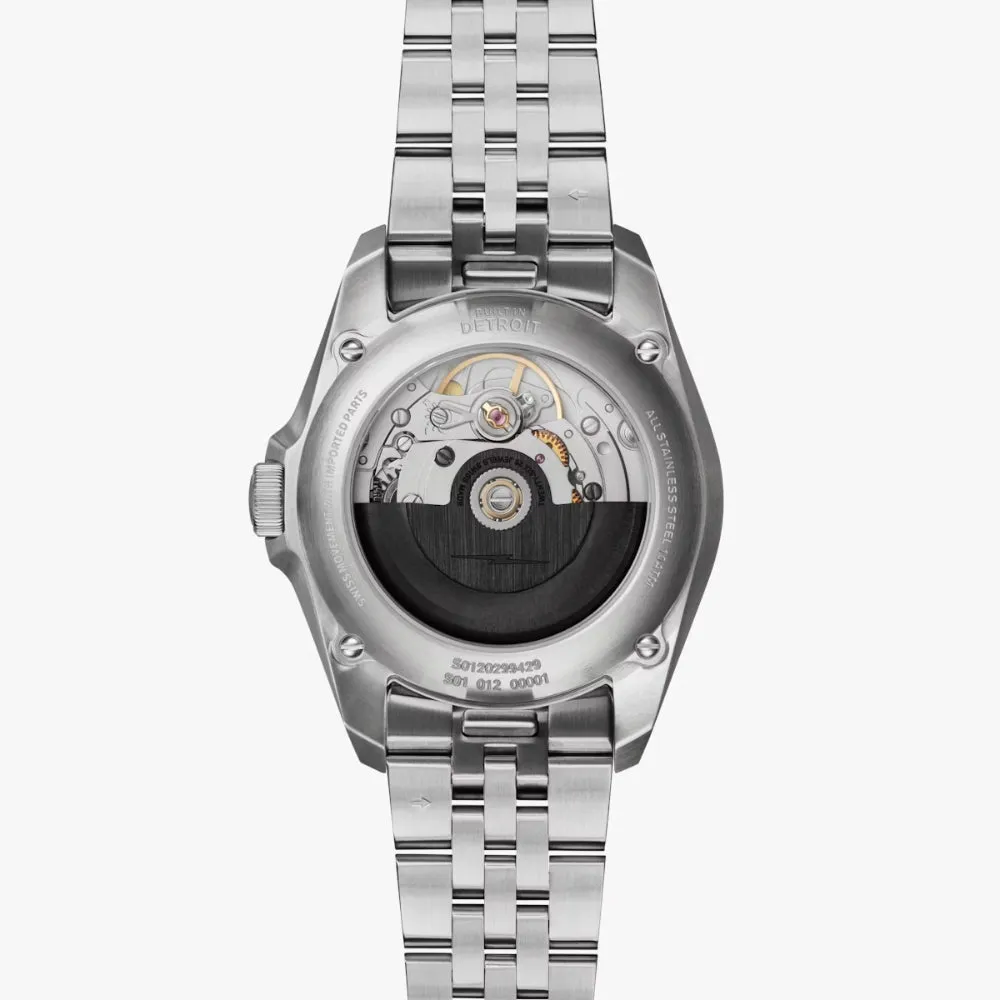 Shinola The Circadian Monster 36mm, Grey Mother of Pearl Dial