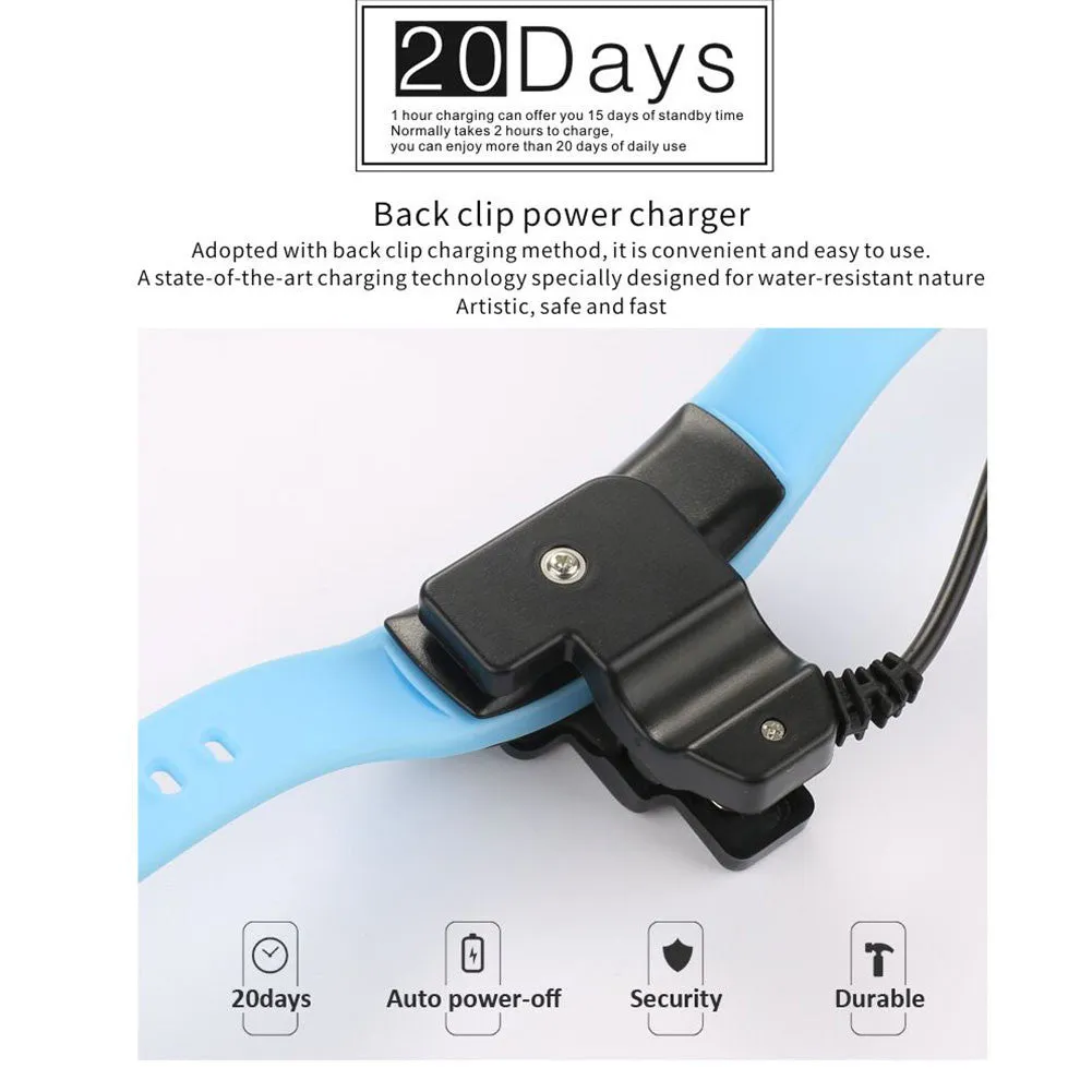 Sidiou Group Bluetooth Heart Rate Smart Watch Smart Watch