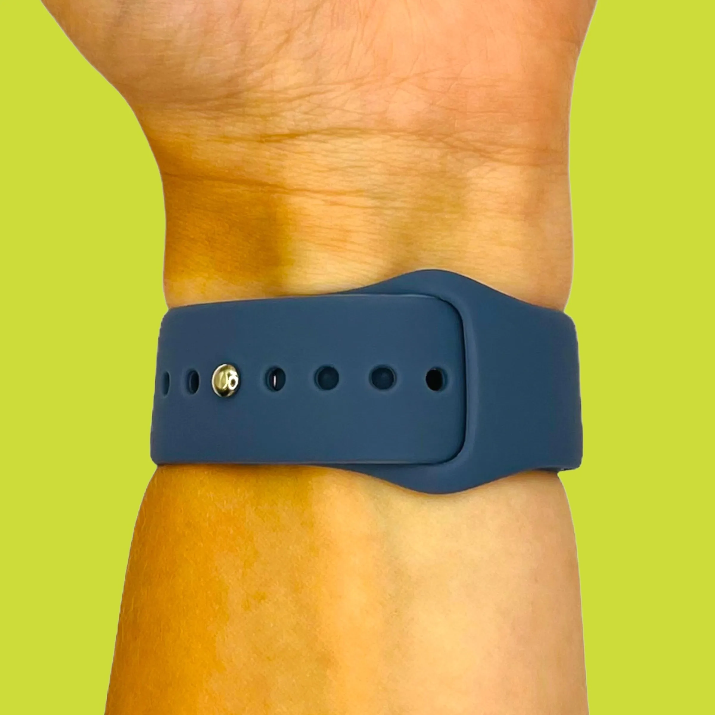 Silicone Button Style Watch Straps Compatible with Ryze Flex Smart Watch