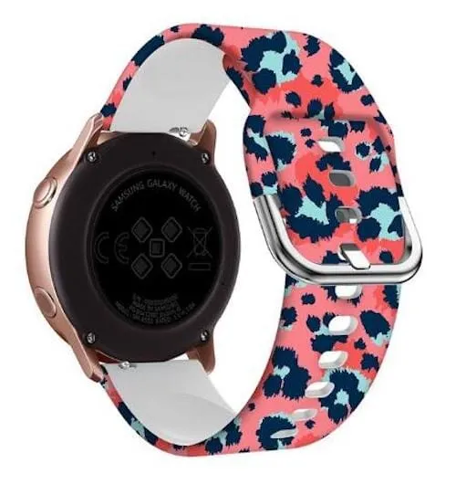 Silicone Pattern Watch Straps compatible with the Ryze Evo Smart Watch