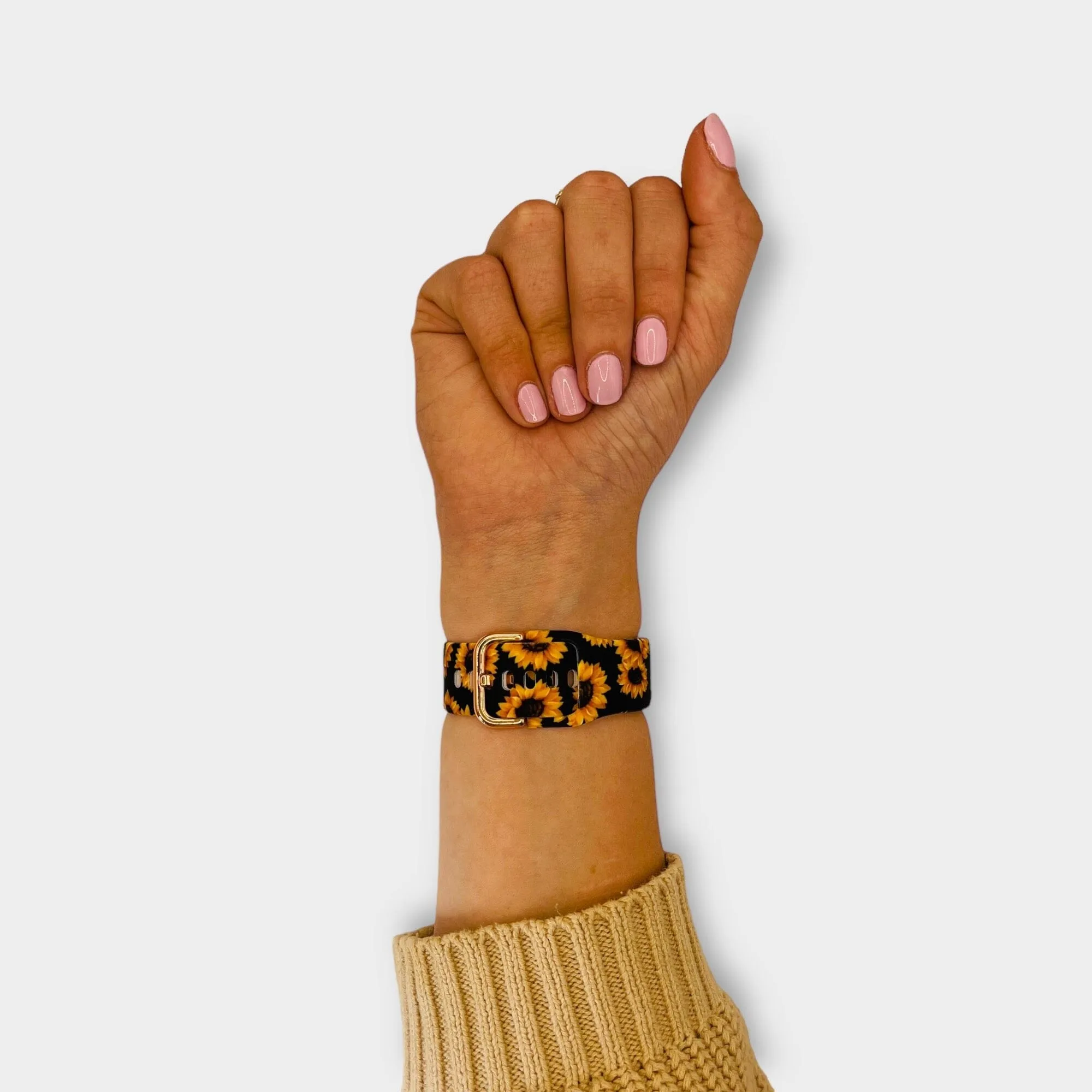 Silicone Pattern Watch Straps compatible with the Ryze Evo Smart Watch