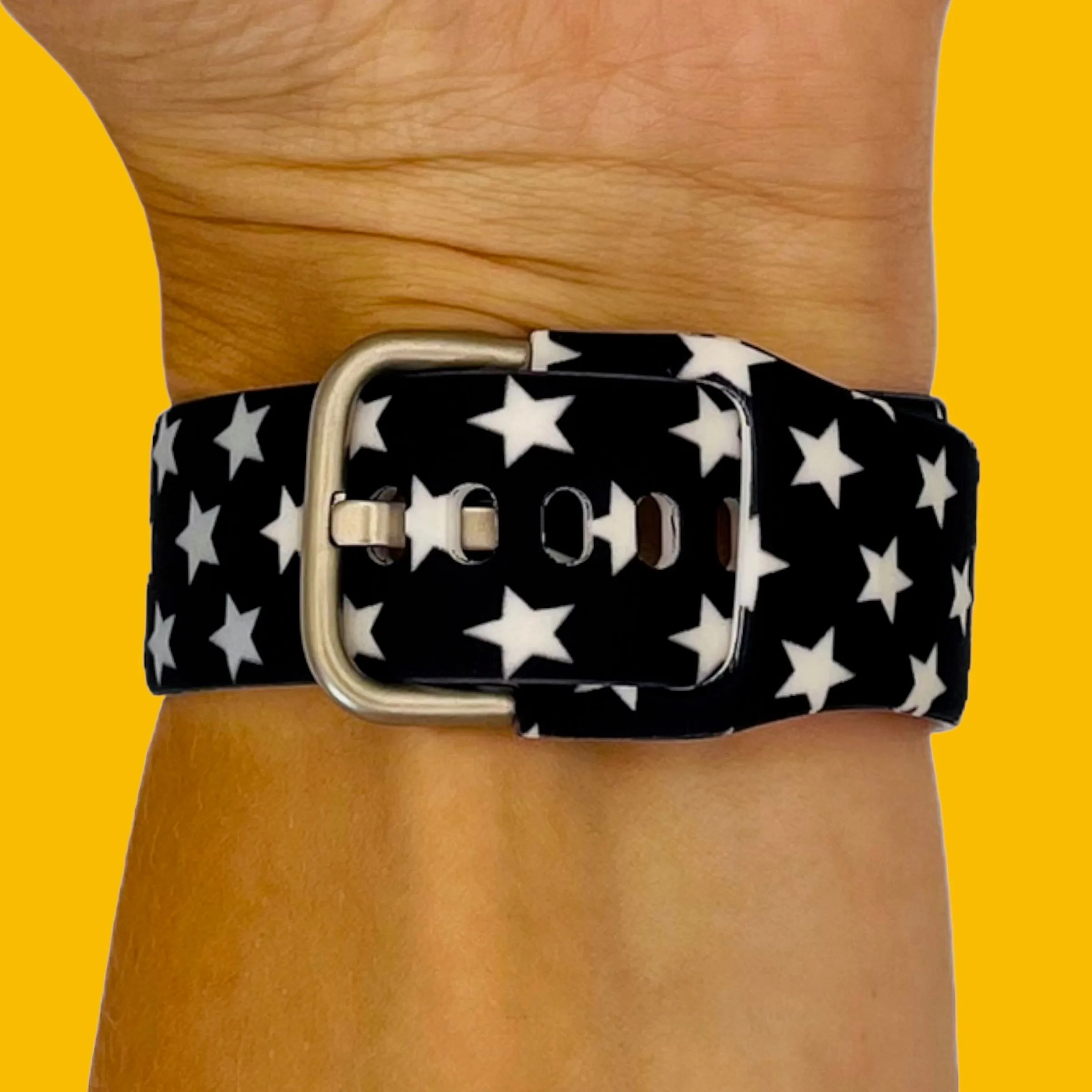 Silicone Pattern Watch Straps compatible with the Ryze Evo Smart Watch