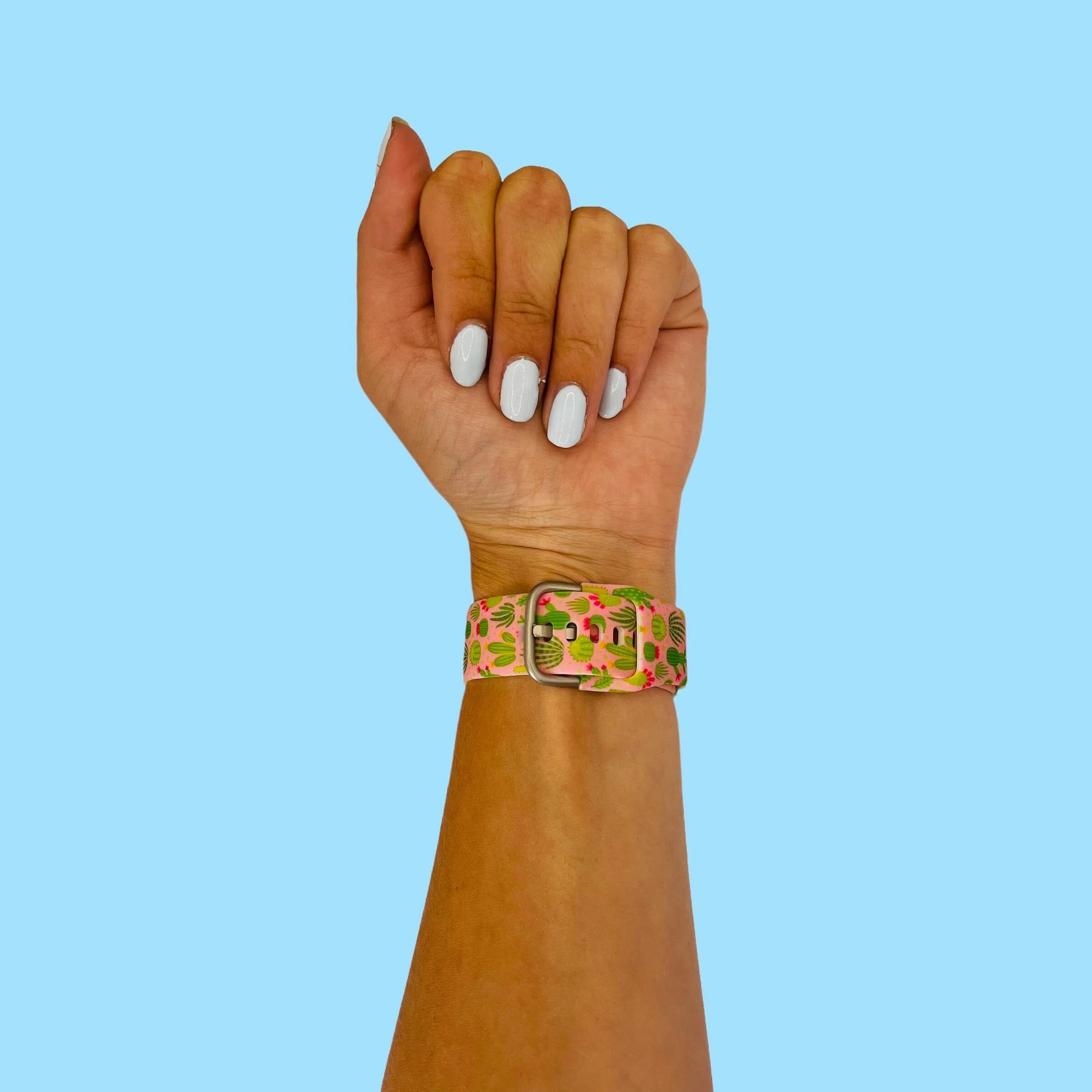 Silicone Pattern Watch Straps compatible with the Ryze Evo Smart Watch