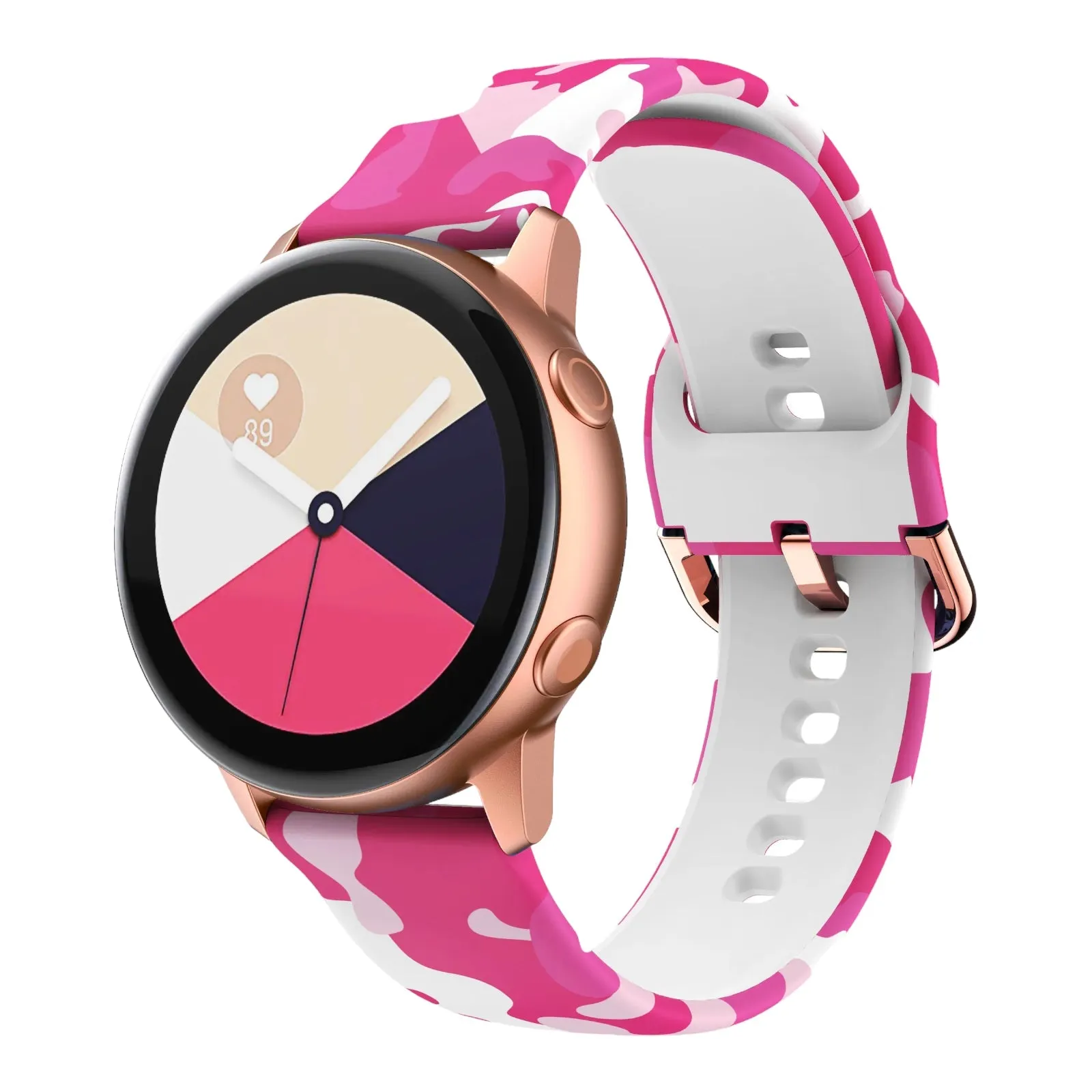 Silicone Pattern Watch Straps compatible with the Ryze Evo Smart Watch