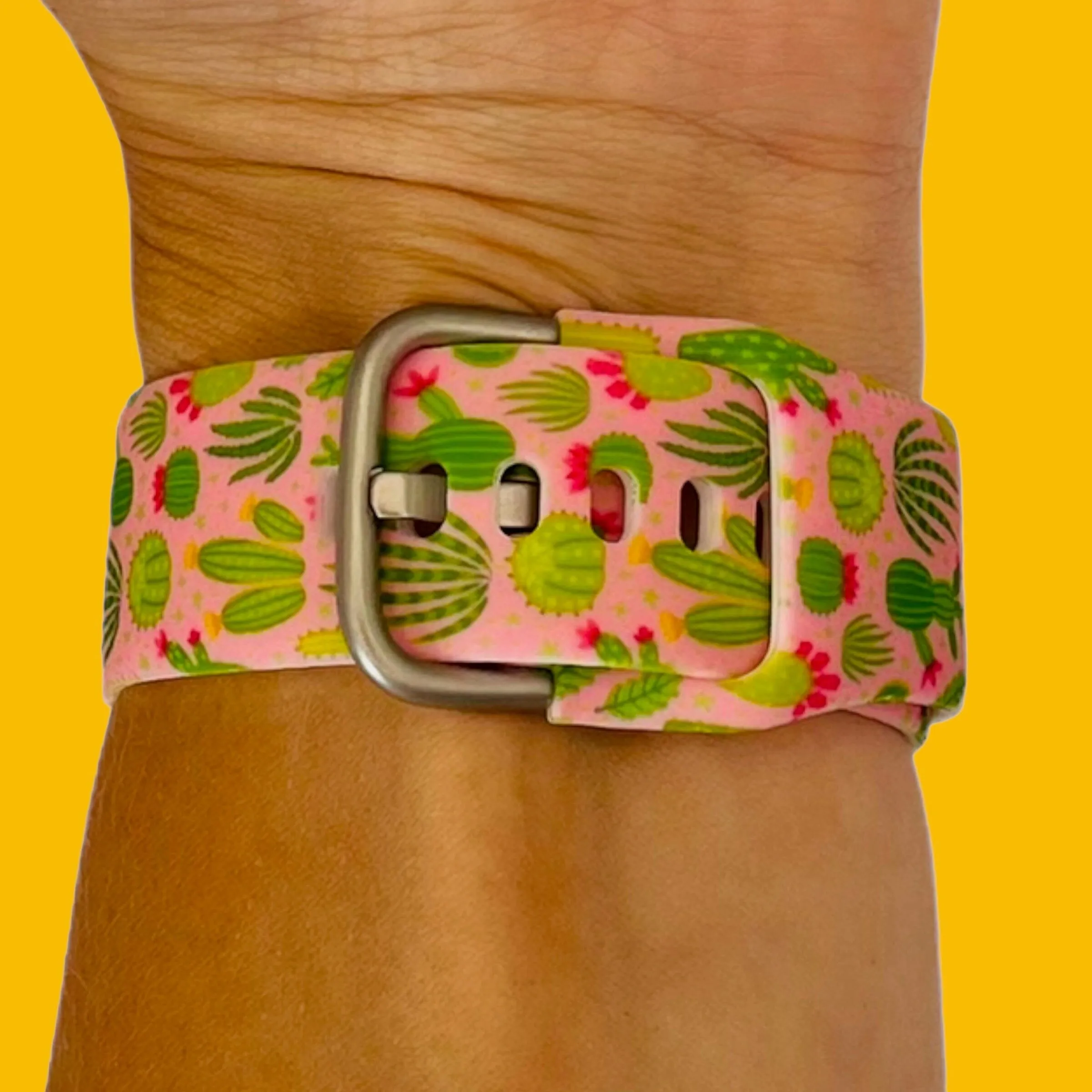 Silicone Pattern Watch Straps compatible with the Ryze Evo Smart Watch