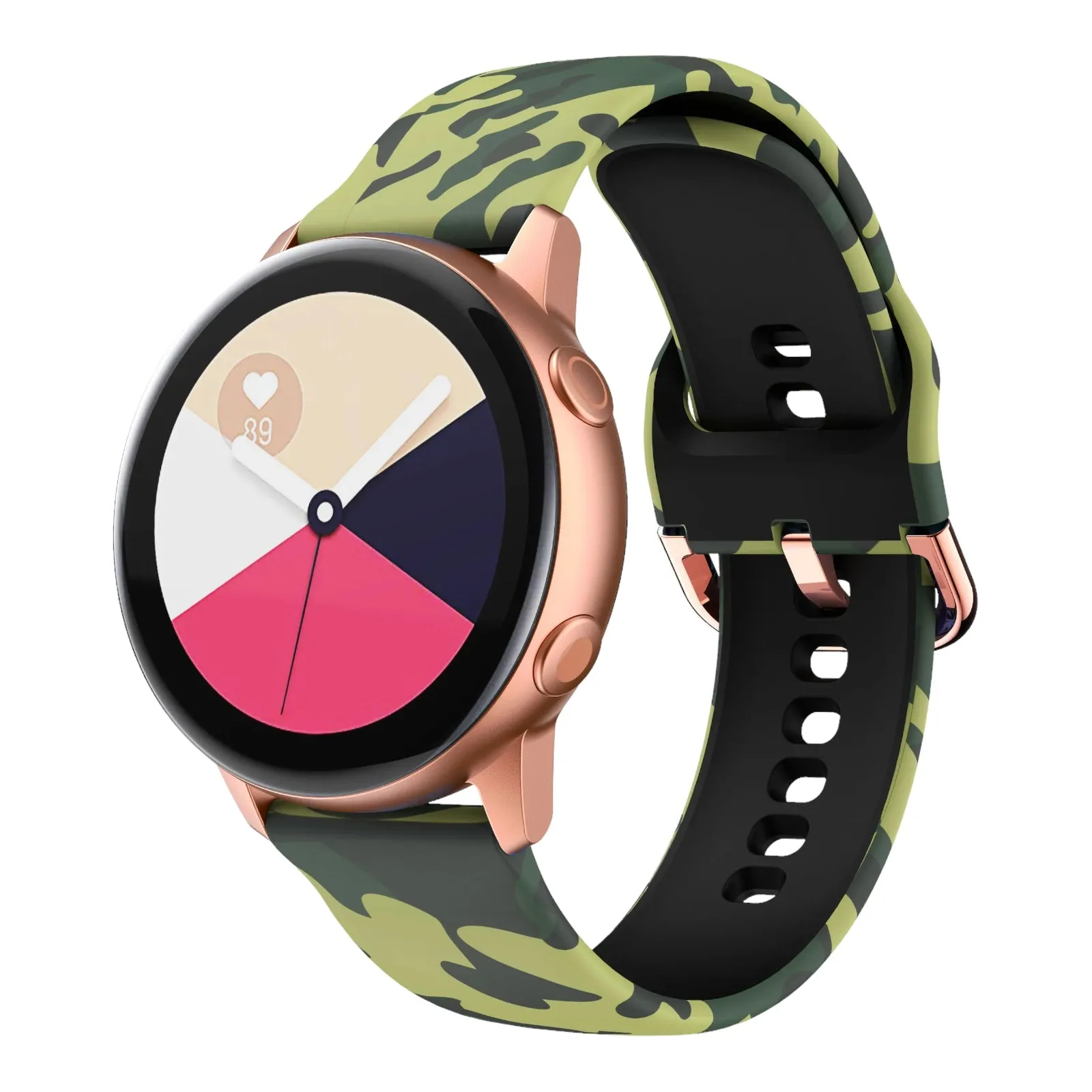 Silicone Pattern Watch Straps compatible with the Ryze Evo Smart Watch