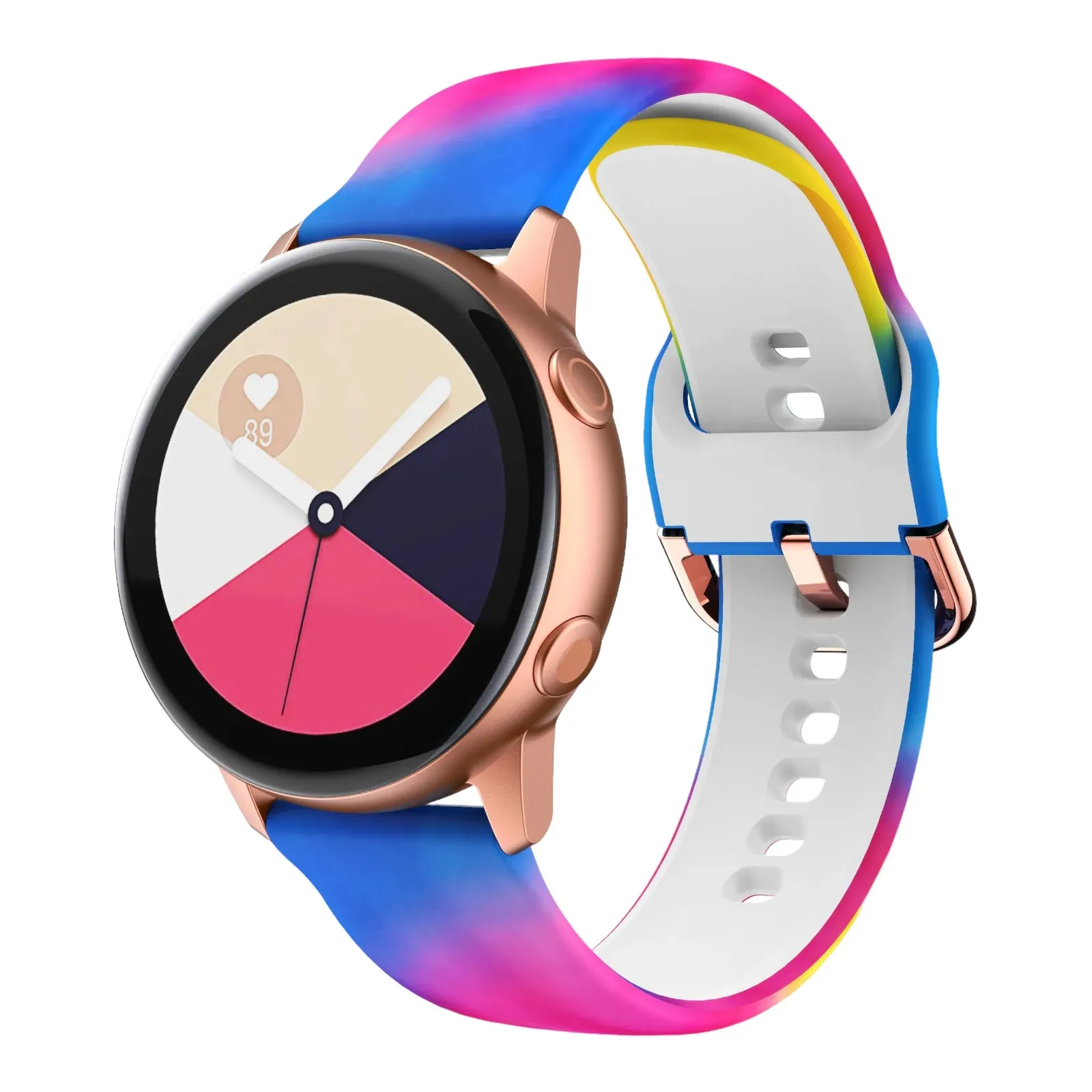 Silicone Pattern Watch Straps compatible with the Ryze Evo Smart Watch