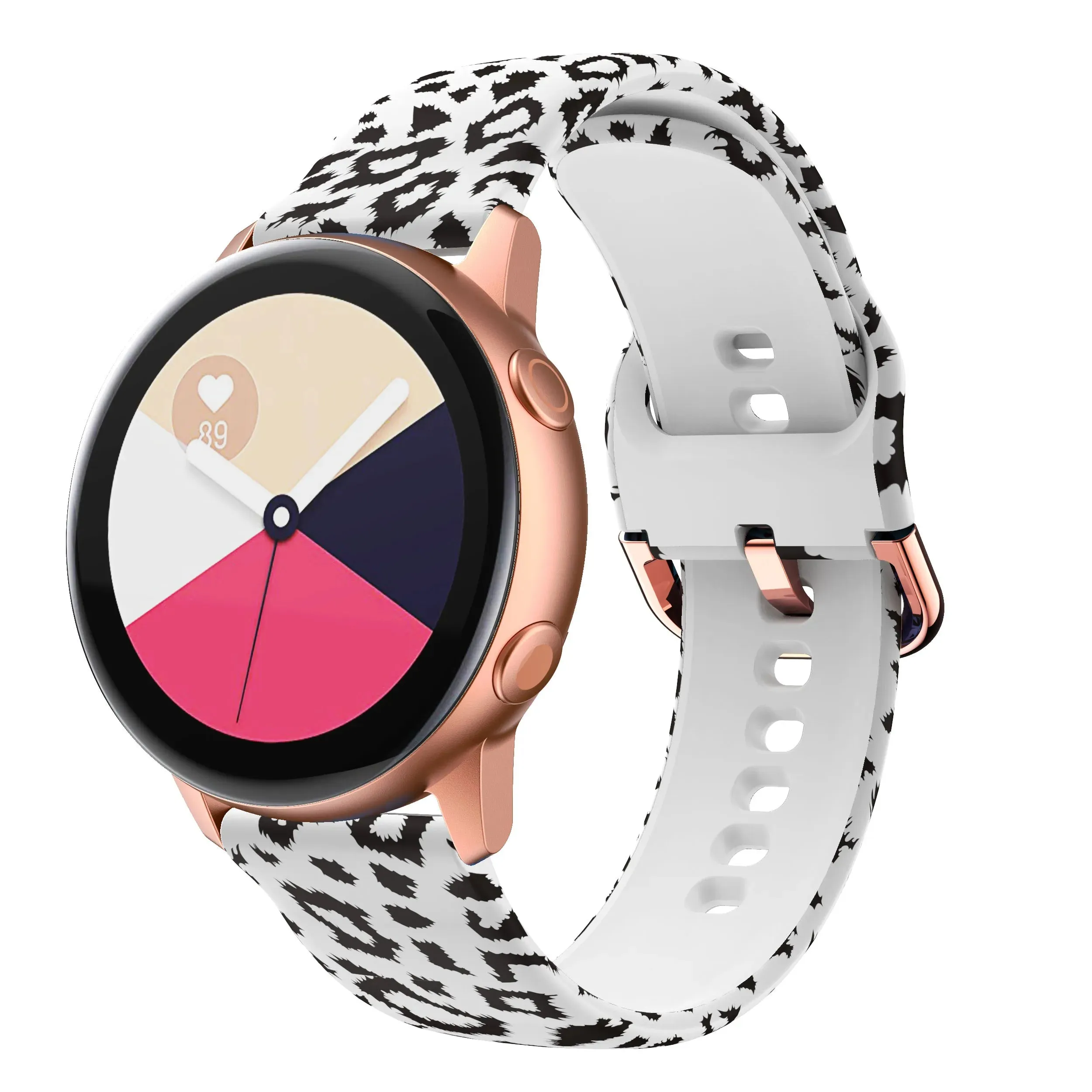 Silicone Pattern Watch Straps compatible with the Ryze Evo Smart Watch