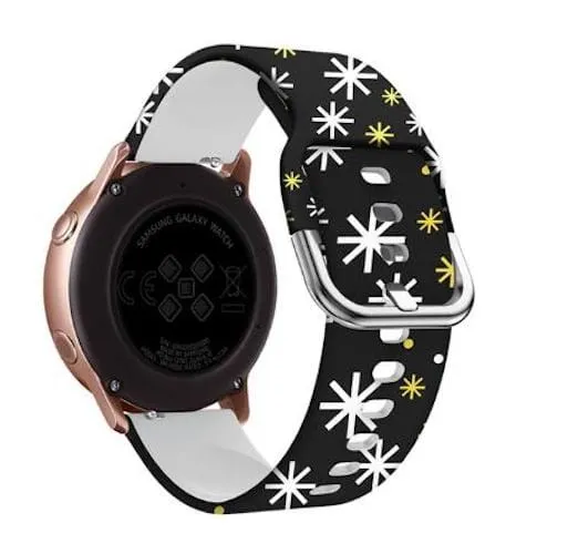 Silicone Pattern Watch Straps compatible with the Ryze Evo Smart Watch