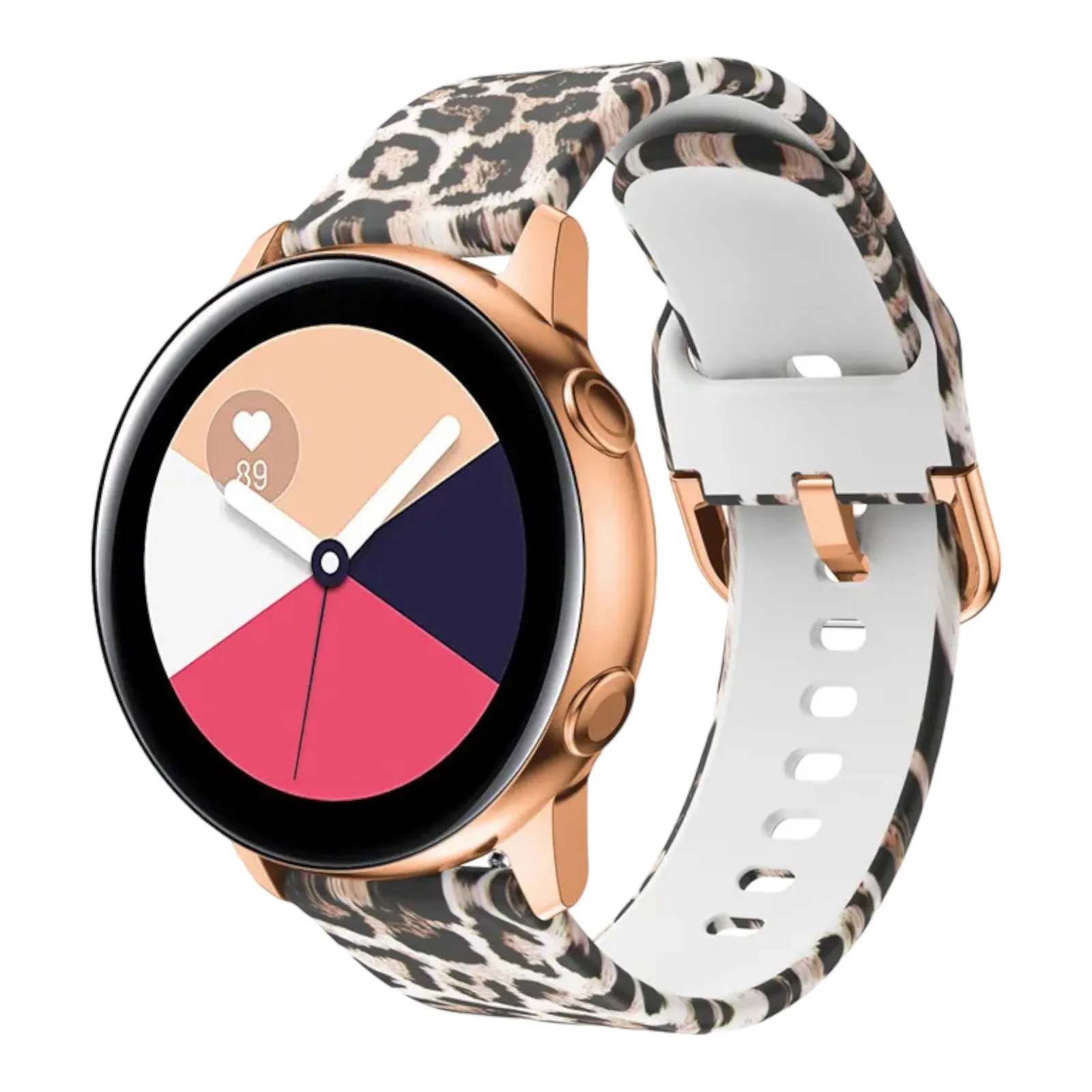 Silicone Pattern Watch Straps compatible with the Ryze Evo Smart Watch