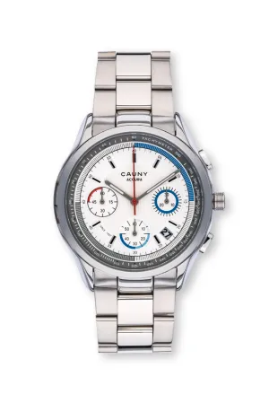 Silver Chronograph