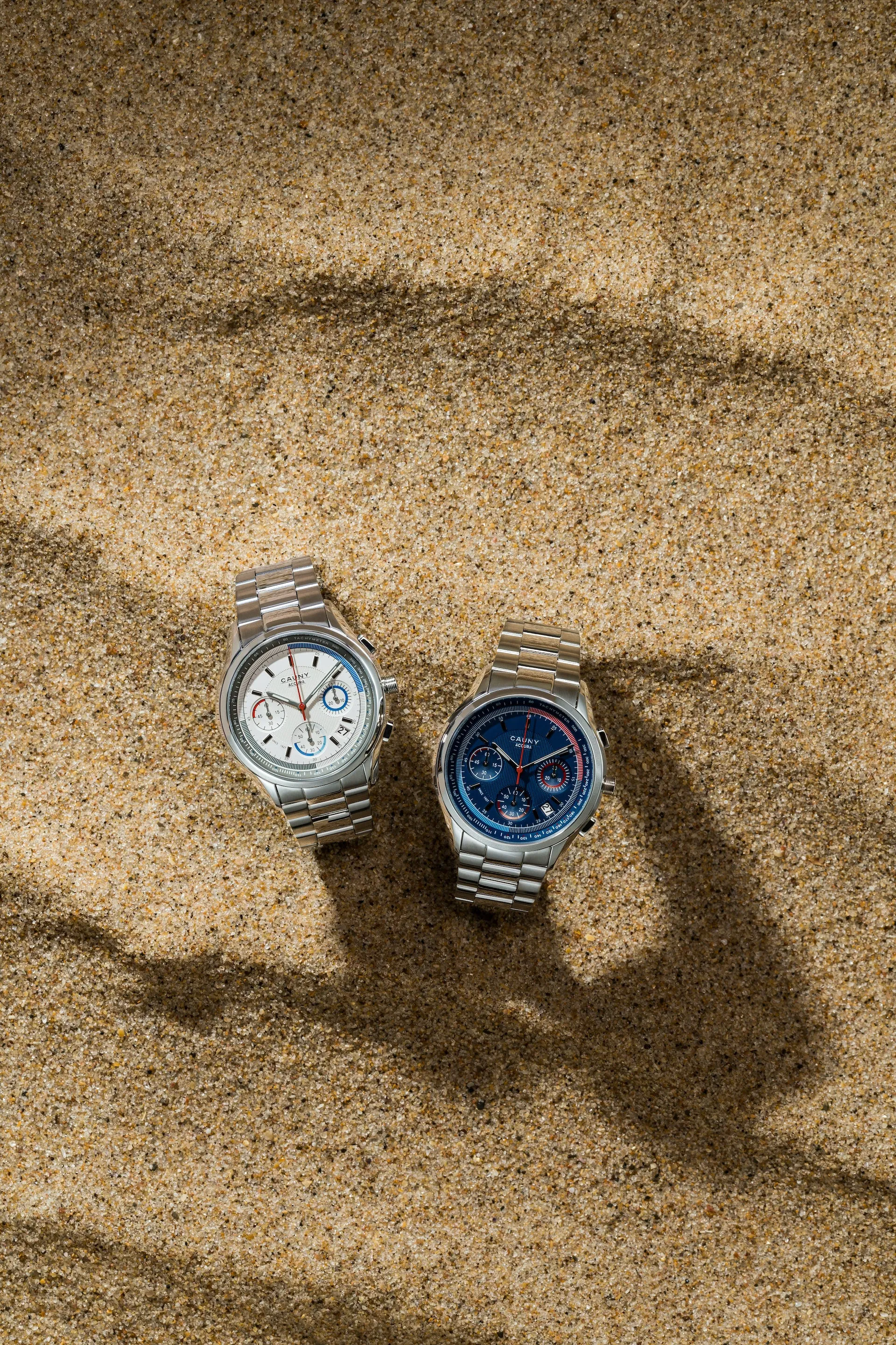Silver Chronograph
