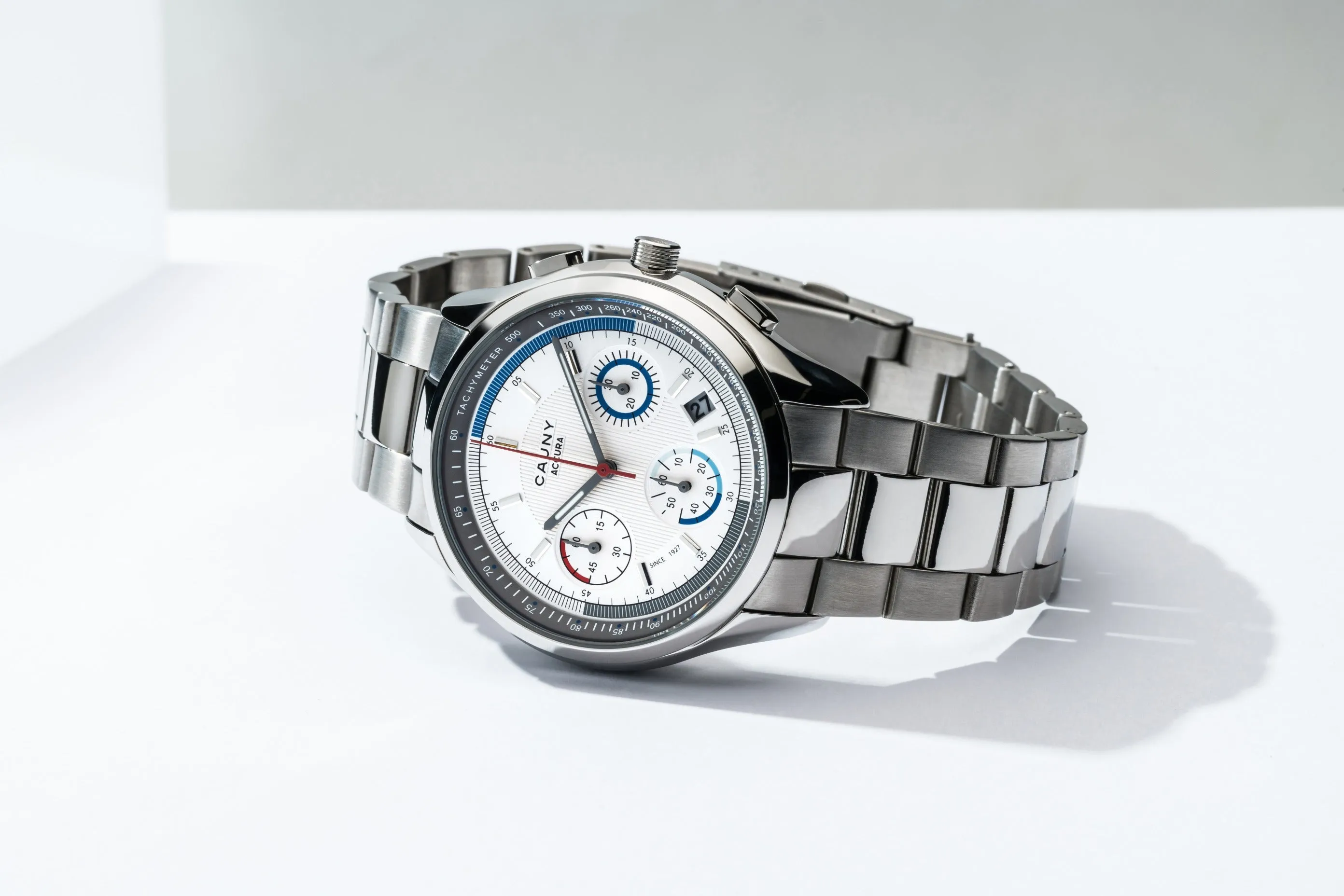 Silver Chronograph