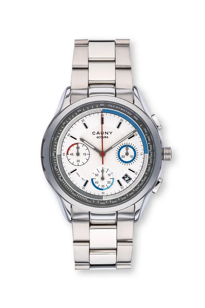 Silver Chronograph