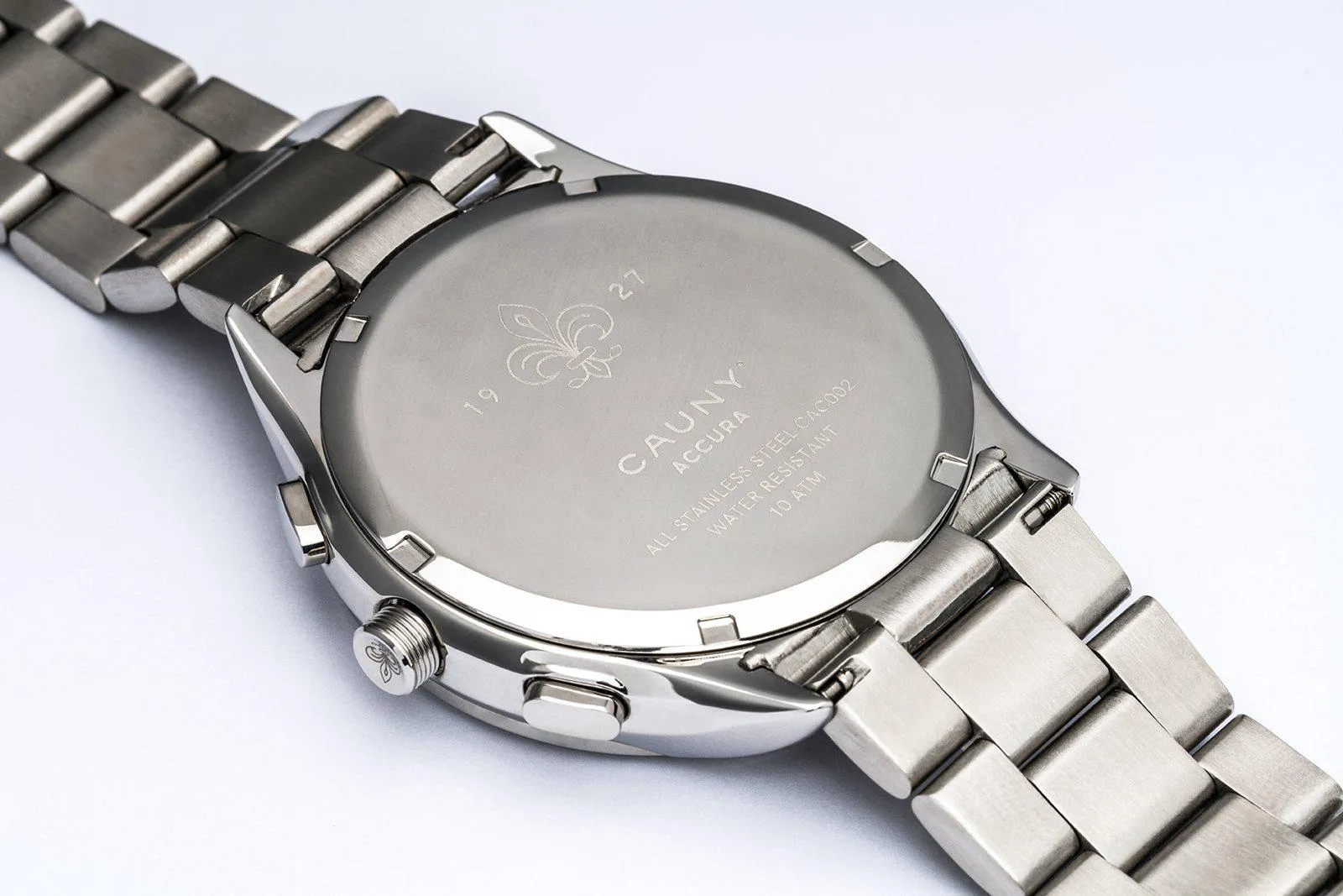 Silver Chronograph