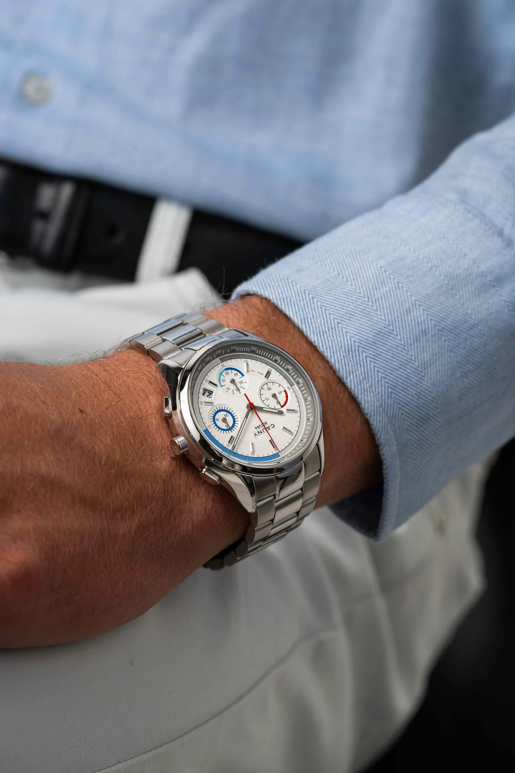 Silver Chronograph