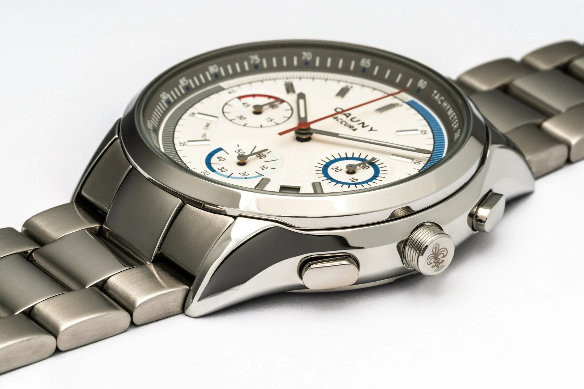 Silver Chronograph
