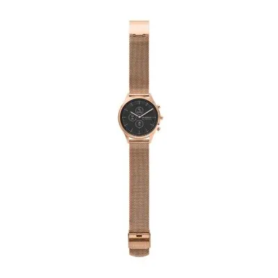 Skagen Jorn Hybrid Smartwatch HR - Rose Gold-Tone