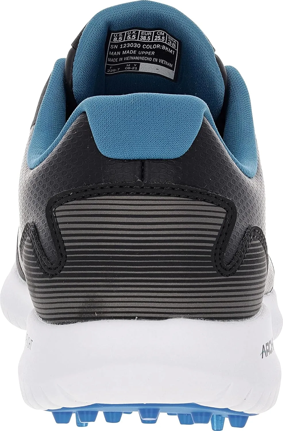 Skechers Women's Go Max Arch Fit Spikeless Golf Shoe Sneaker