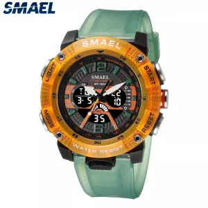 SMAEL Waterproof Chronograph Sport Watch: Durable Outdoor Timepiece