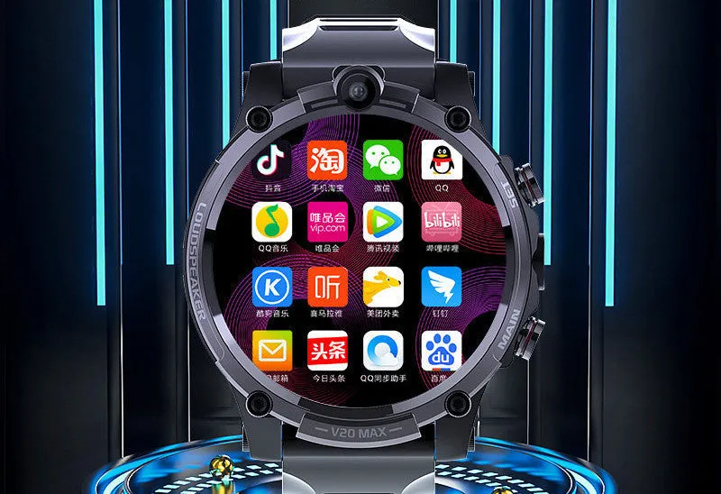 Smart Phone Watch 4G Full Netcom Video Waterproof
