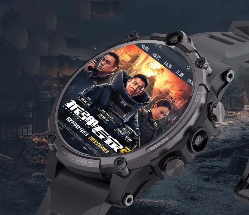 Smart Phone Watch 4G Full Netcom Video Waterproof