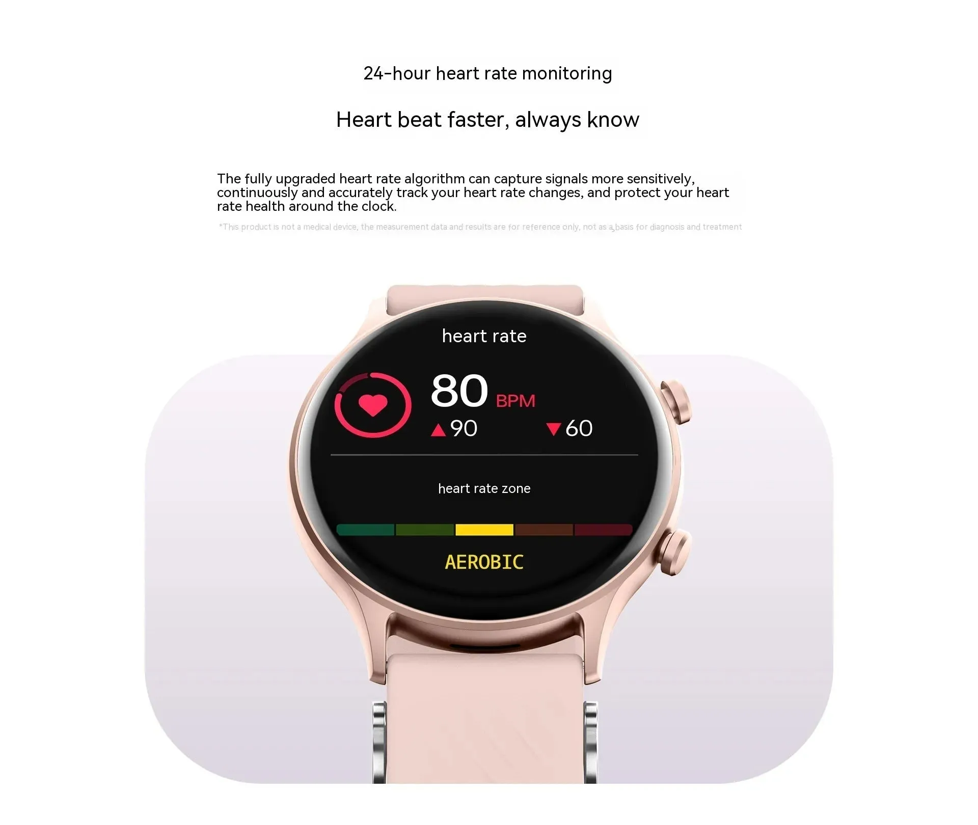 Smart Watch Bracelet True Rate Blood Oxygen