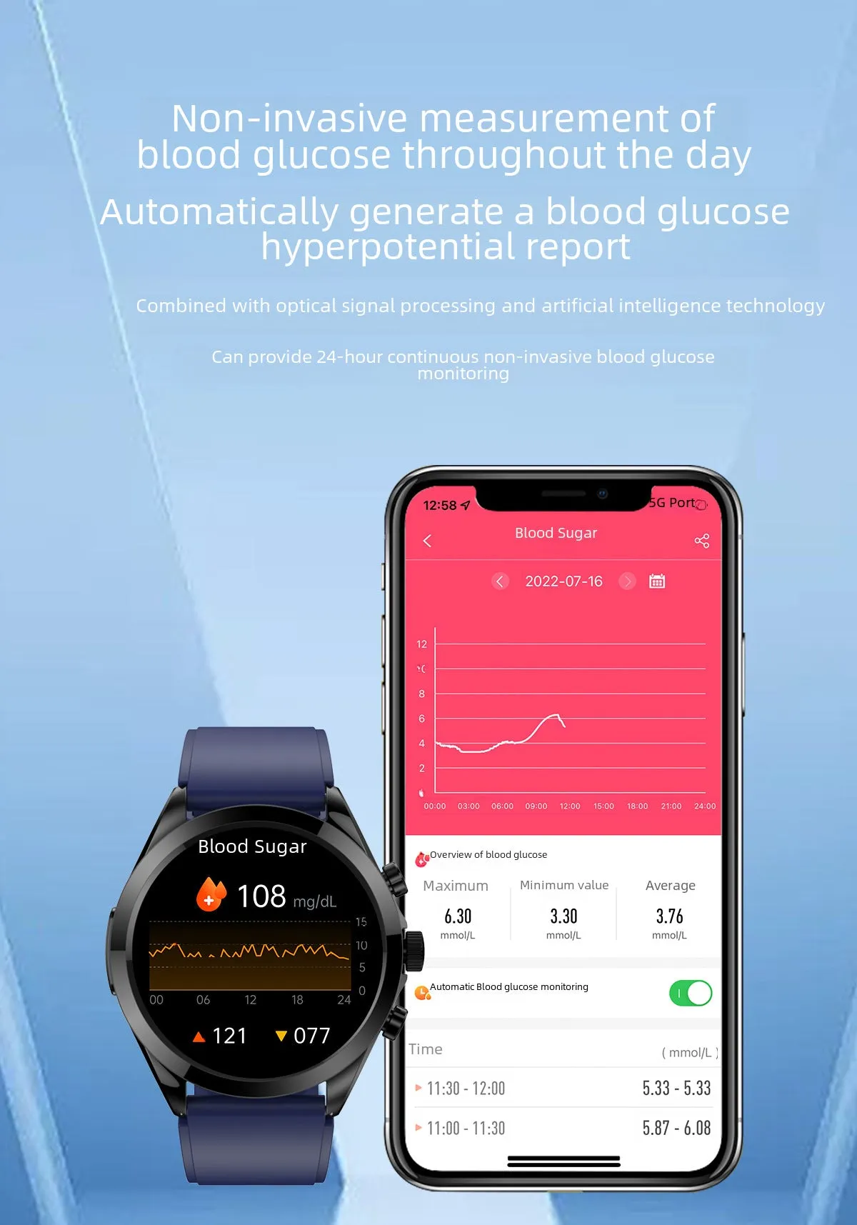 Smartwatch ET440