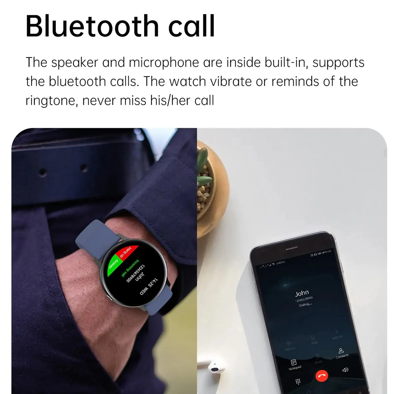 Smartwatch Waterproof 4G ROM