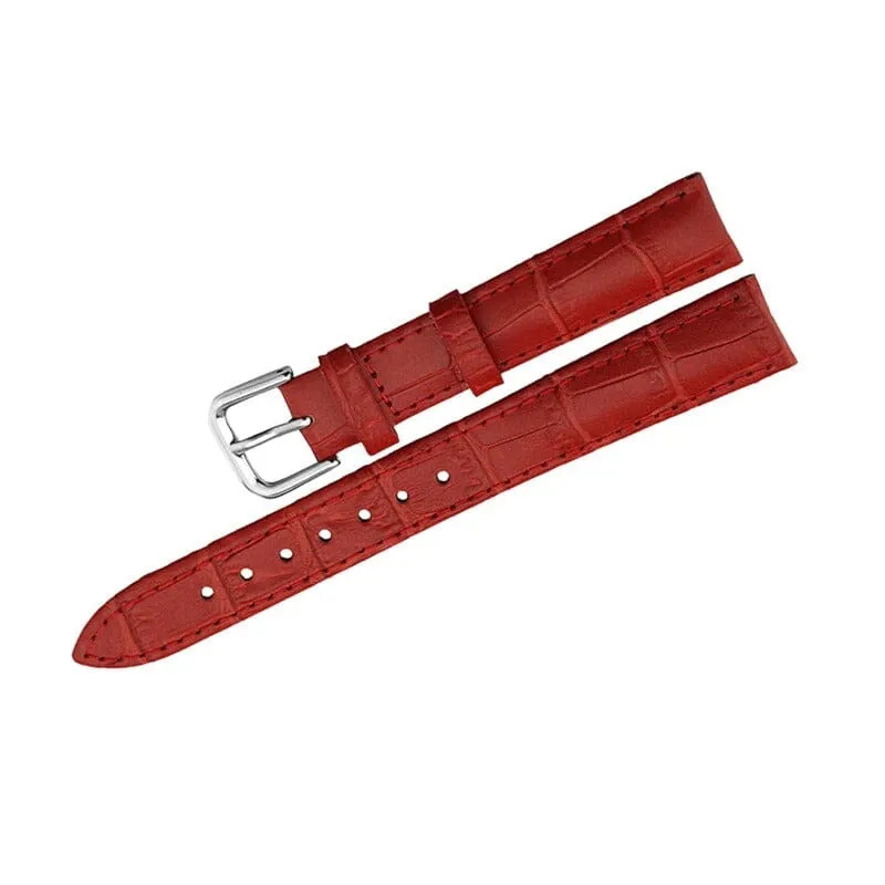 Snakeskin Leather Watch Straps Compatible with the Ryze Evo Smart Watch