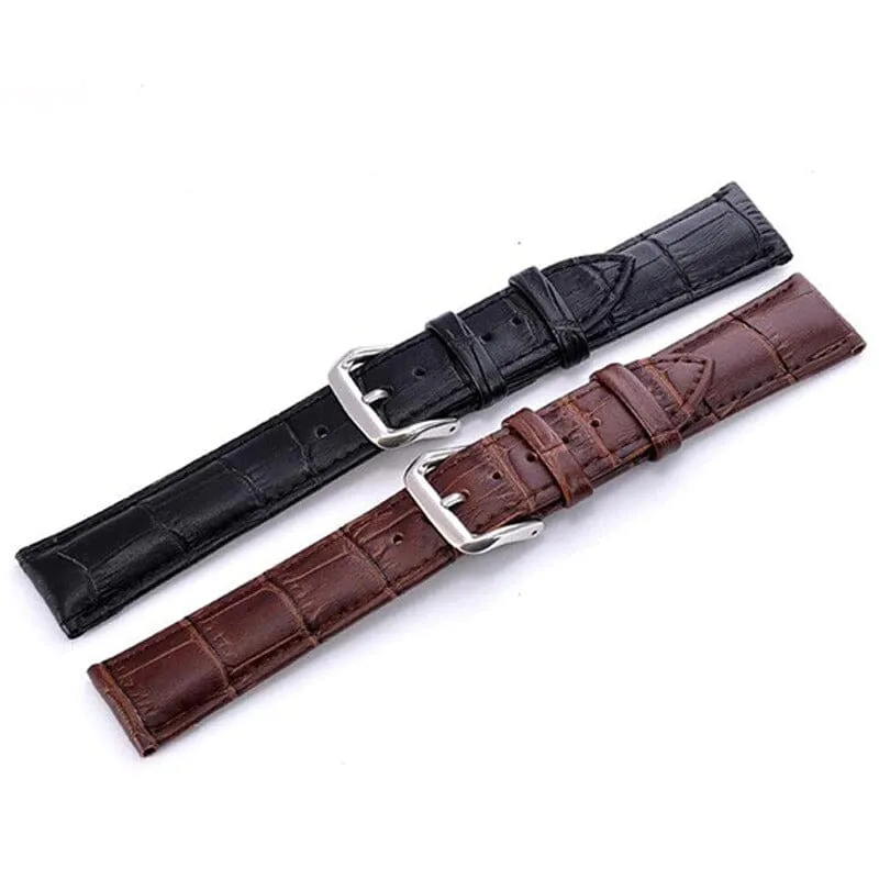 Snakeskin Leather Watch Straps Compatible with the Ryze Evo Smart Watch