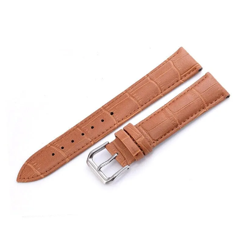 Snakeskin Leather Watch Straps Compatible with the Ryze Evo Smart Watch