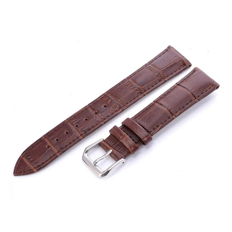 Snakeskin Leather Watch Straps Compatible with the Ryze Evo Smart Watch