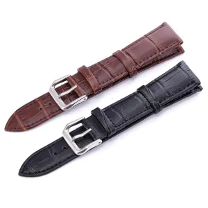 Snakeskin Leather Watch Straps Compatible with the Ryze Evo Smart Watch