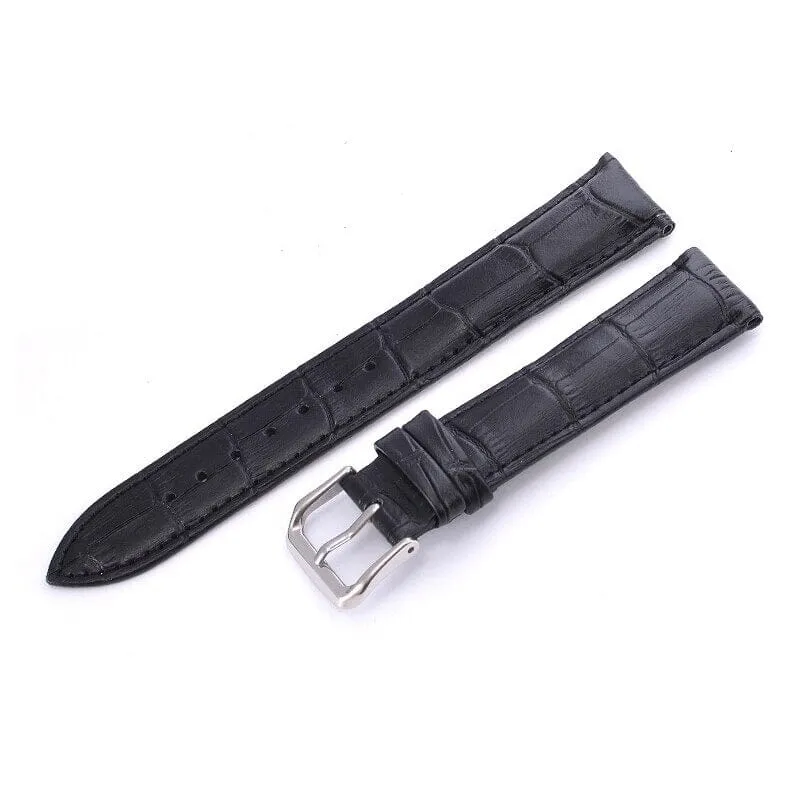 Snakeskin Leather Watch Straps Compatible with the Ryze Evo Smart Watch