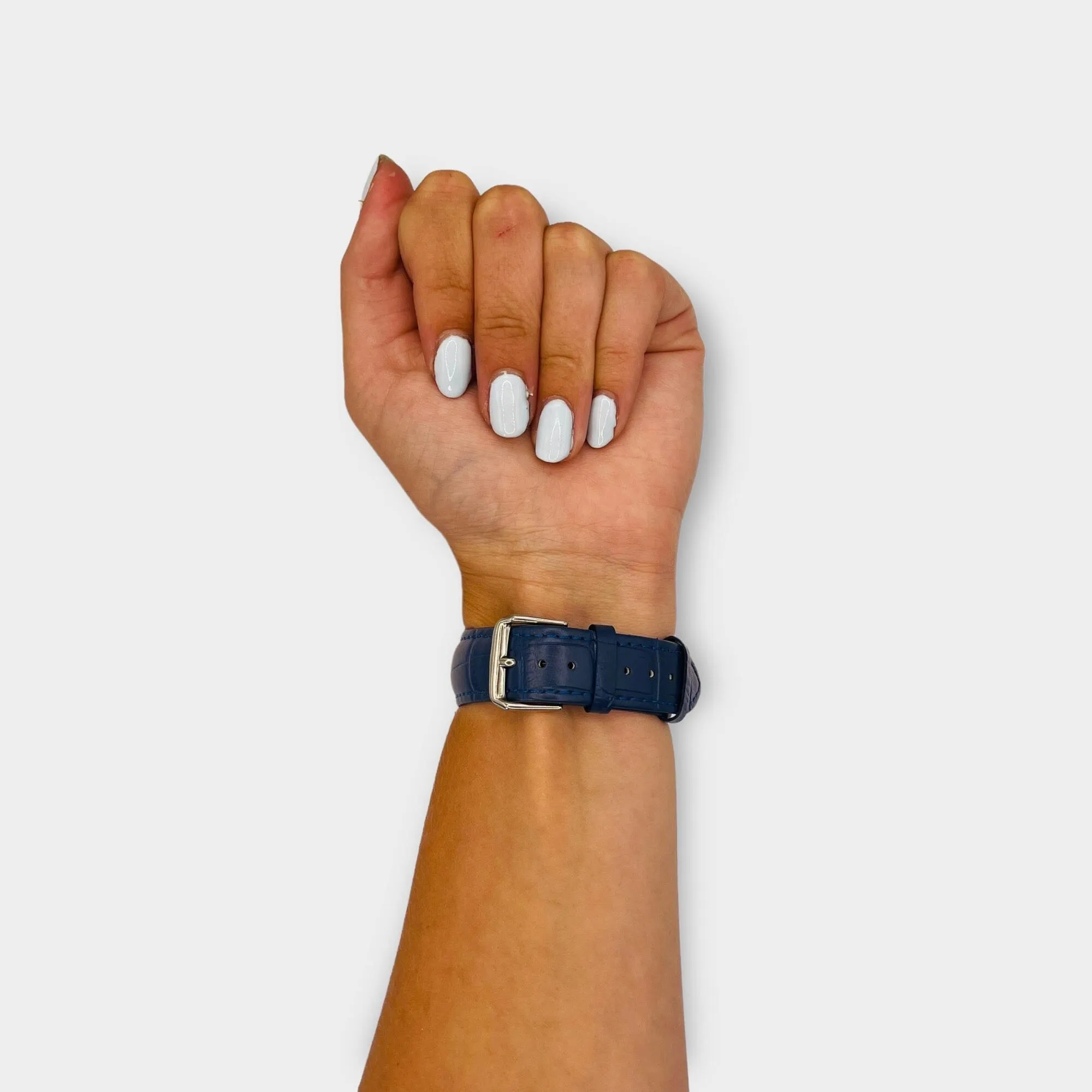 Snakeskin Leather Watch Straps Compatible with the Ryze Evo Smart Watch