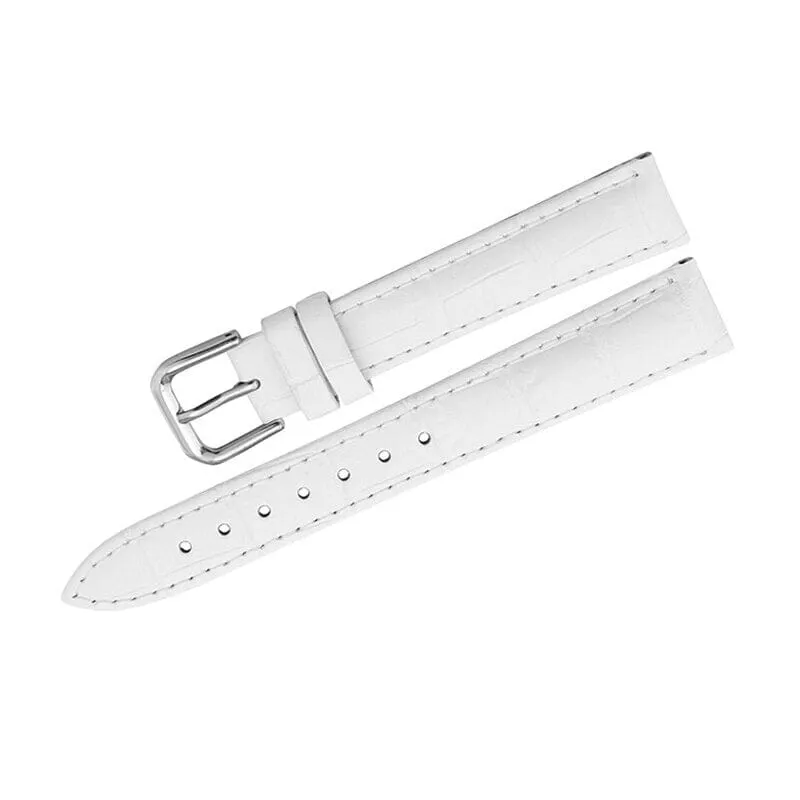Snakeskin Leather Watch Straps Compatible with the Ryze Evo Smart Watch