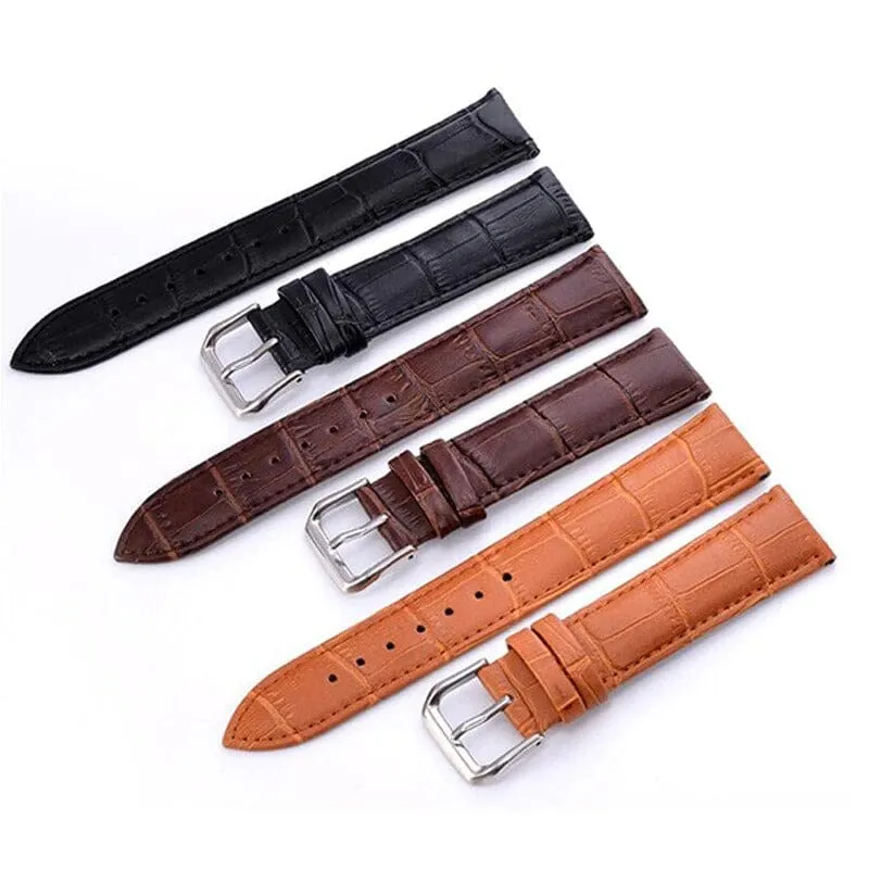 Snakeskin Leather Watch Straps Compatible with the Ryze Evo Smart Watch