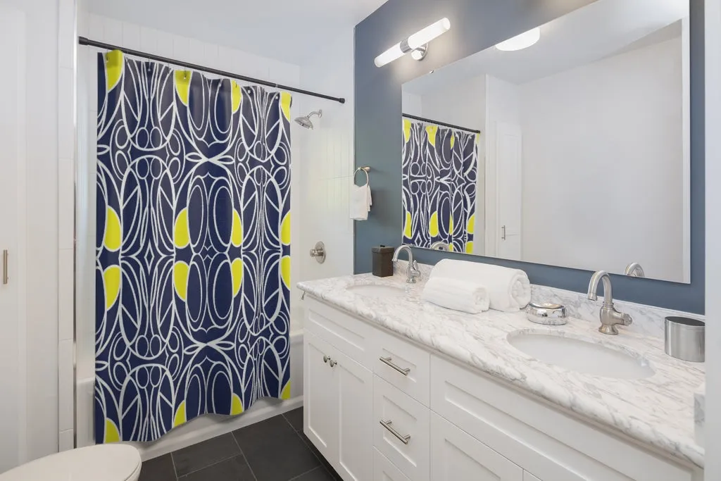 Speed Racer Shower Curtains