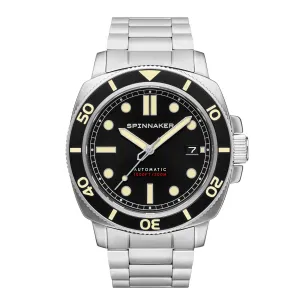 Spinnaker Hull Diver Men's Japanese Automatic Deep Grey Watch SP-5088-11