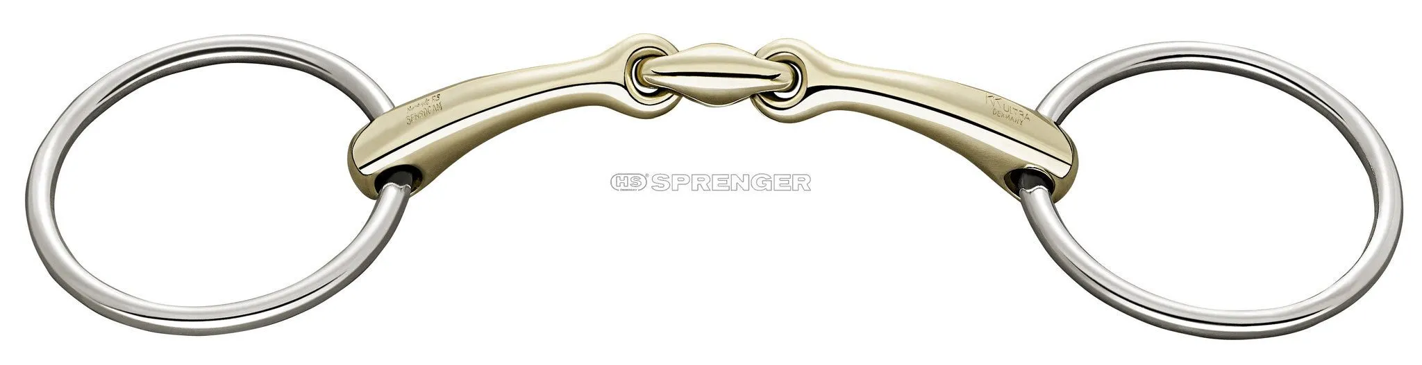 Sprenger Dynamic RS Loose Ring Snaffle 14mm 40424