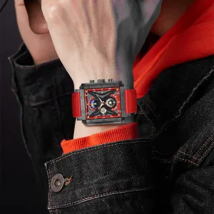 Square Men's Calendar Multifunctional Waterproof