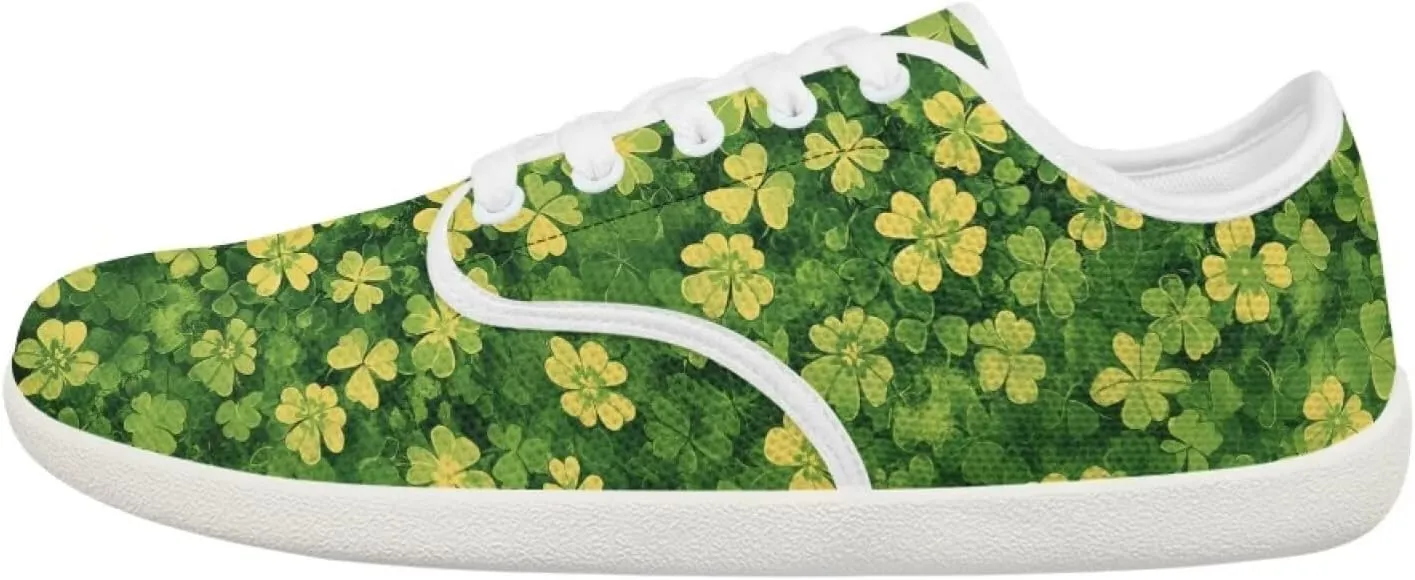 St. Patrick's Day Shoes for Women's Fashion Barefoot Sneakers Shoes Comfortable Quick Fit Sports Shoes