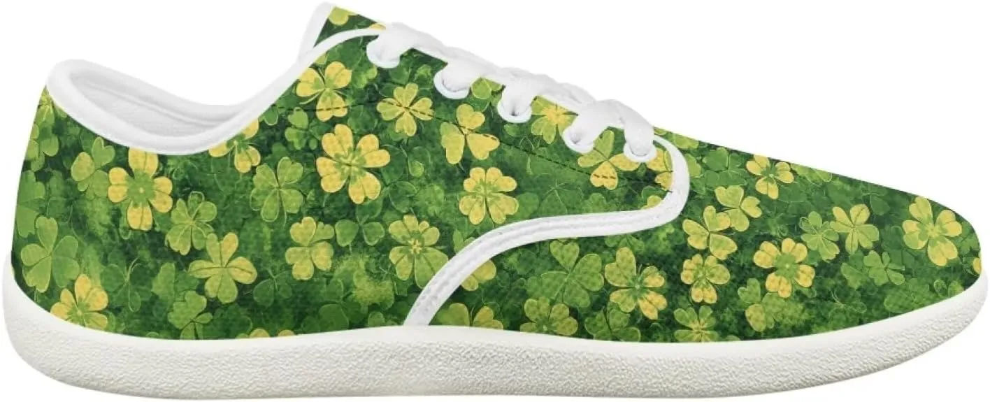 St. Patrick's Day Shoes for Women's Fashion Barefoot Sneakers Shoes Comfortable Quick Fit Sports Shoes