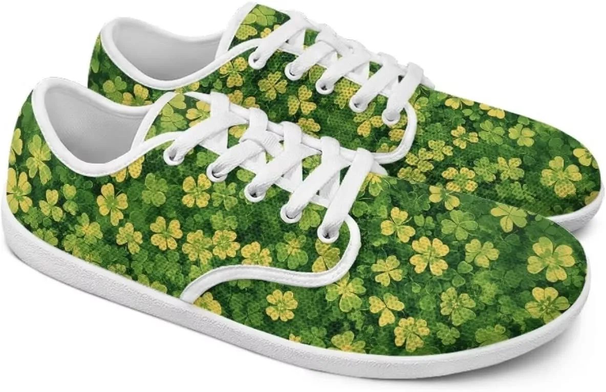 St. Patrick's Day Shoes for Women's Fashion Barefoot Sneakers Shoes Comfortable Quick Fit Sports Shoes