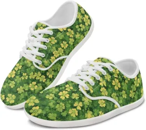 St. Patrick's Day Shoes for Women's Fashion Barefoot Sneakers Shoes Comfortable Quick Fit Sports Shoes