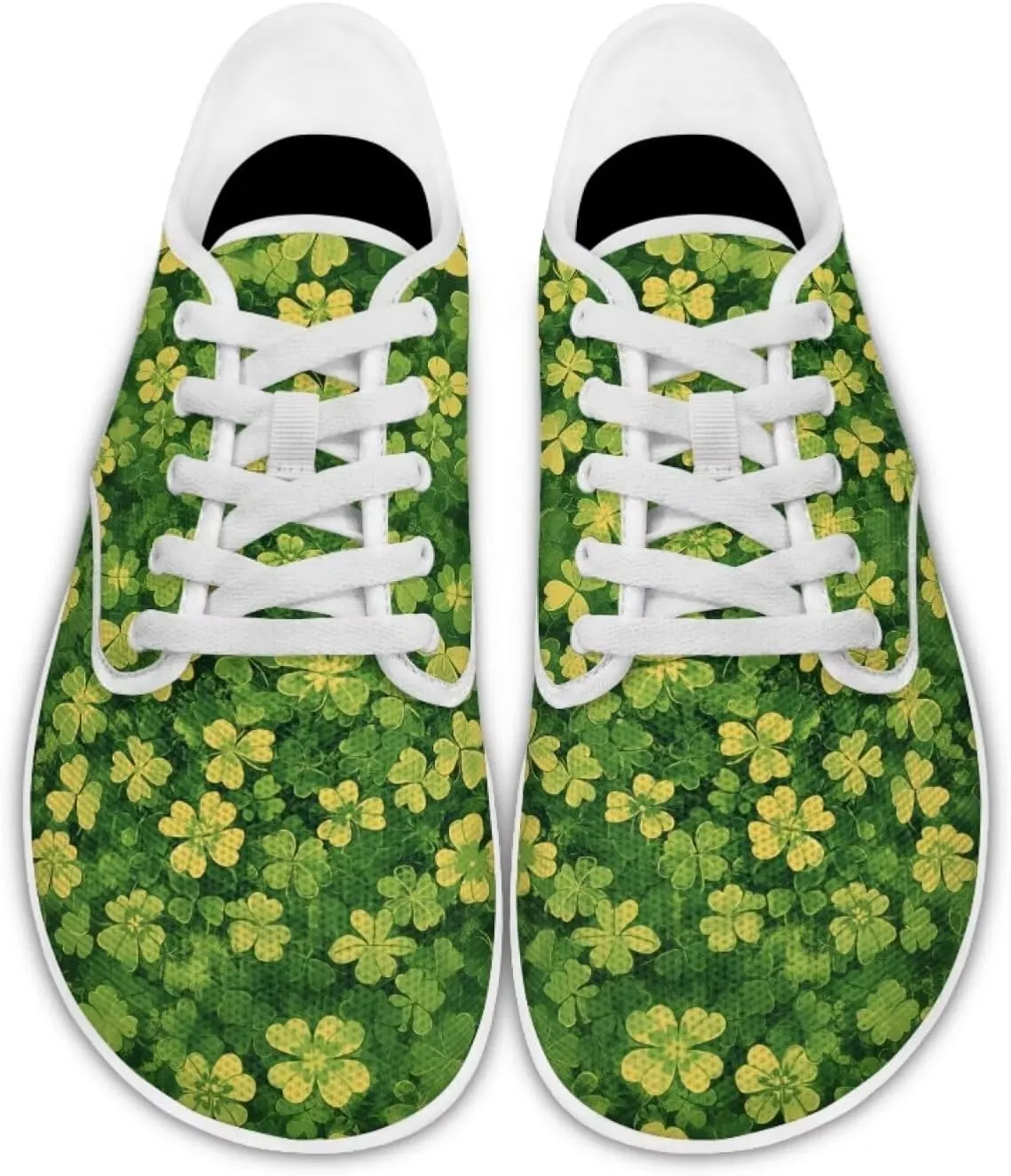 St. Patrick's Day Shoes for Women's Fashion Barefoot Sneakers Shoes Comfortable Quick Fit Sports Shoes